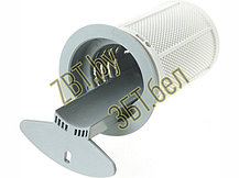 Пластиковый цилиндрический фильтр сетка для посудомоечной машины Indesit, Ariston C00081164 (C00142344), фото 3
