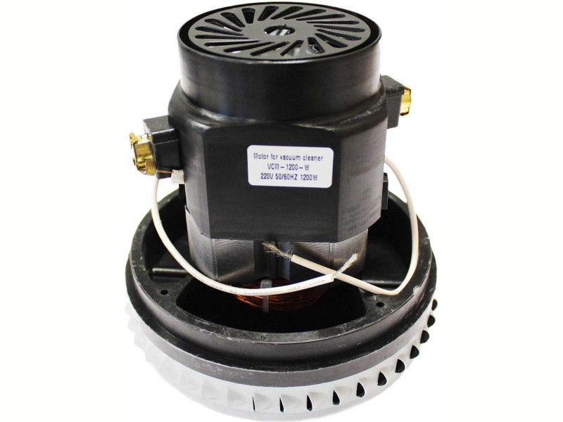 Электродвигатель для пылесосов YH-1200-03W-LY W88G (1200w с низкой юбкой, VCM-11-1.2 / VCM-B-5) - фото 1 - id-p224270514