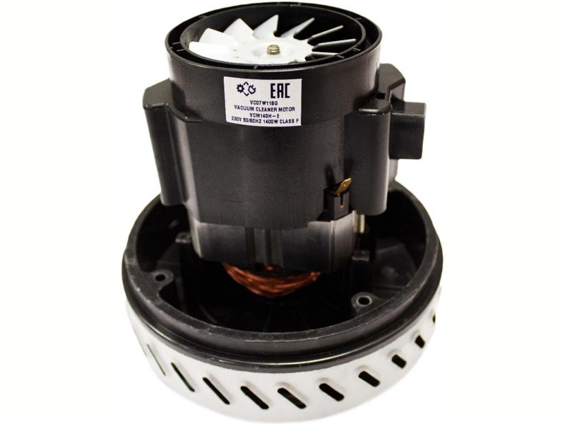 Электродвигатель для пылесосов YH-1400-02W-LY (1400 Вт с низкой юбкой) - фото 1 - id-p224270517