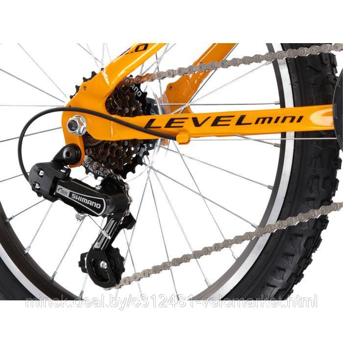 Велосипед Kross Level Mini 2.0 (20)" - фото 4 - id-p224270624