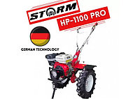 Мотоблок Storm HP-1100 PRO 8,5 л.с., ВОМ, пониженная передача