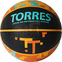 Мяч баскетбольный любительский Torres TT Indoor/Outdoor №7 (арт. B02127-7)