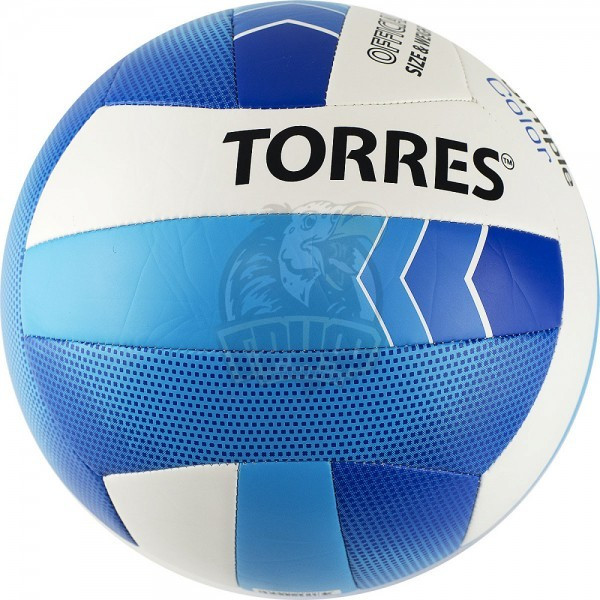 Мяч для пляжного волейбола любительский Torres Simple Color (арт. V32115) - фото 1 - id-p224272050