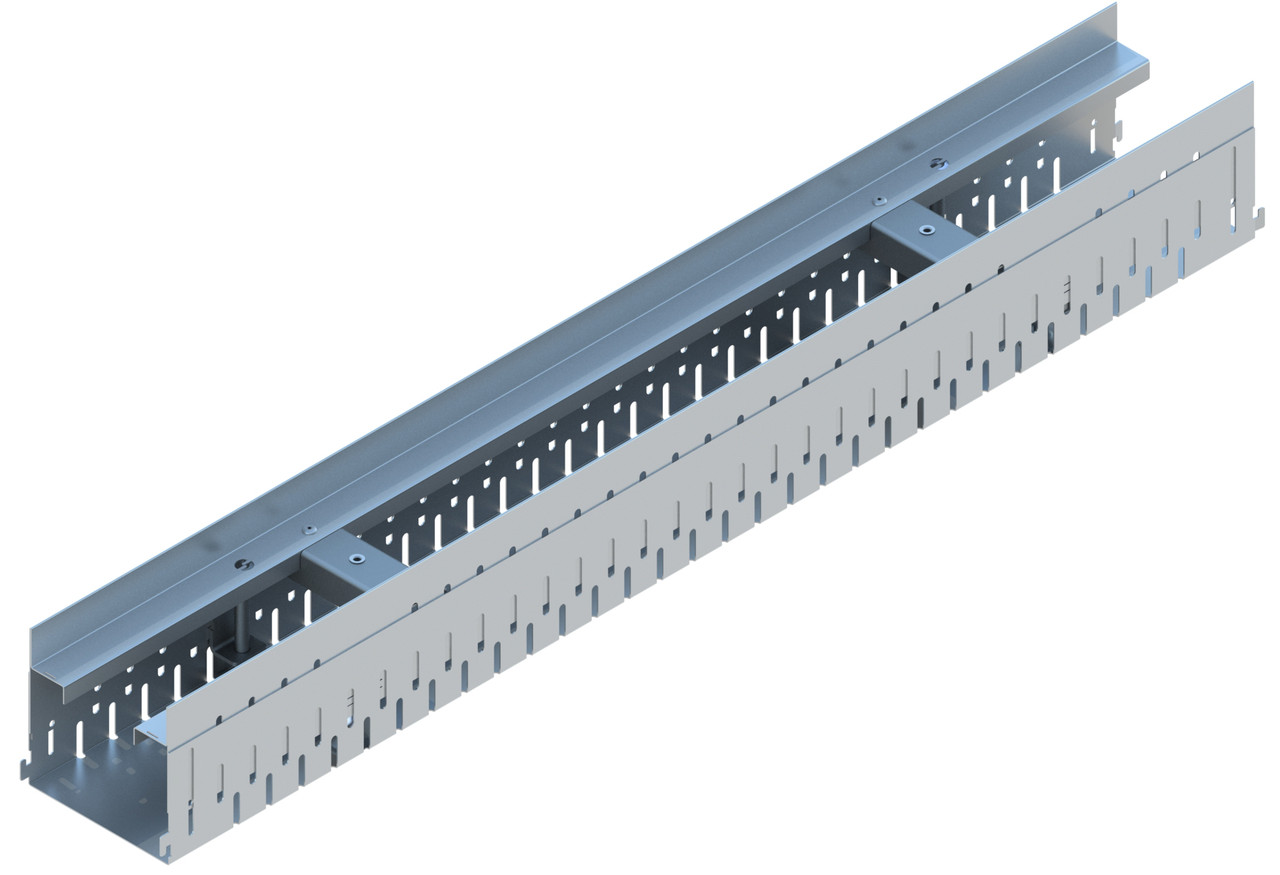 Лоток металлический водоотводной DRAIN-INOX 500х130х55...78