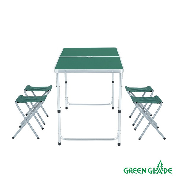 Набор мебели для пикника Green Glade M790-3 (120х60 см) - фото 2 - id-p224270632