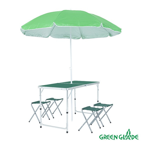 Набор мебели для пикника Green Glade M790-3 (120х60 см) - фото 4 - id-p224270632