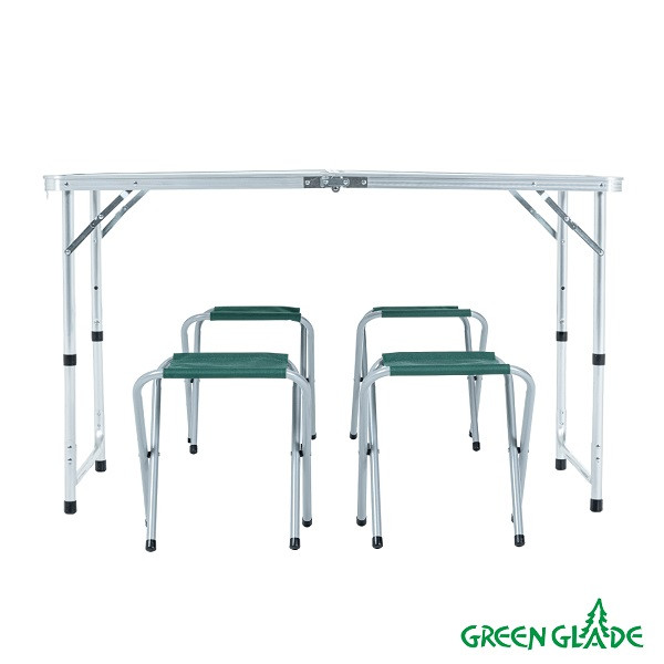 Набор мебели для пикника Green Glade M790-3 (120х60 см) - фото 9 - id-p224270632
