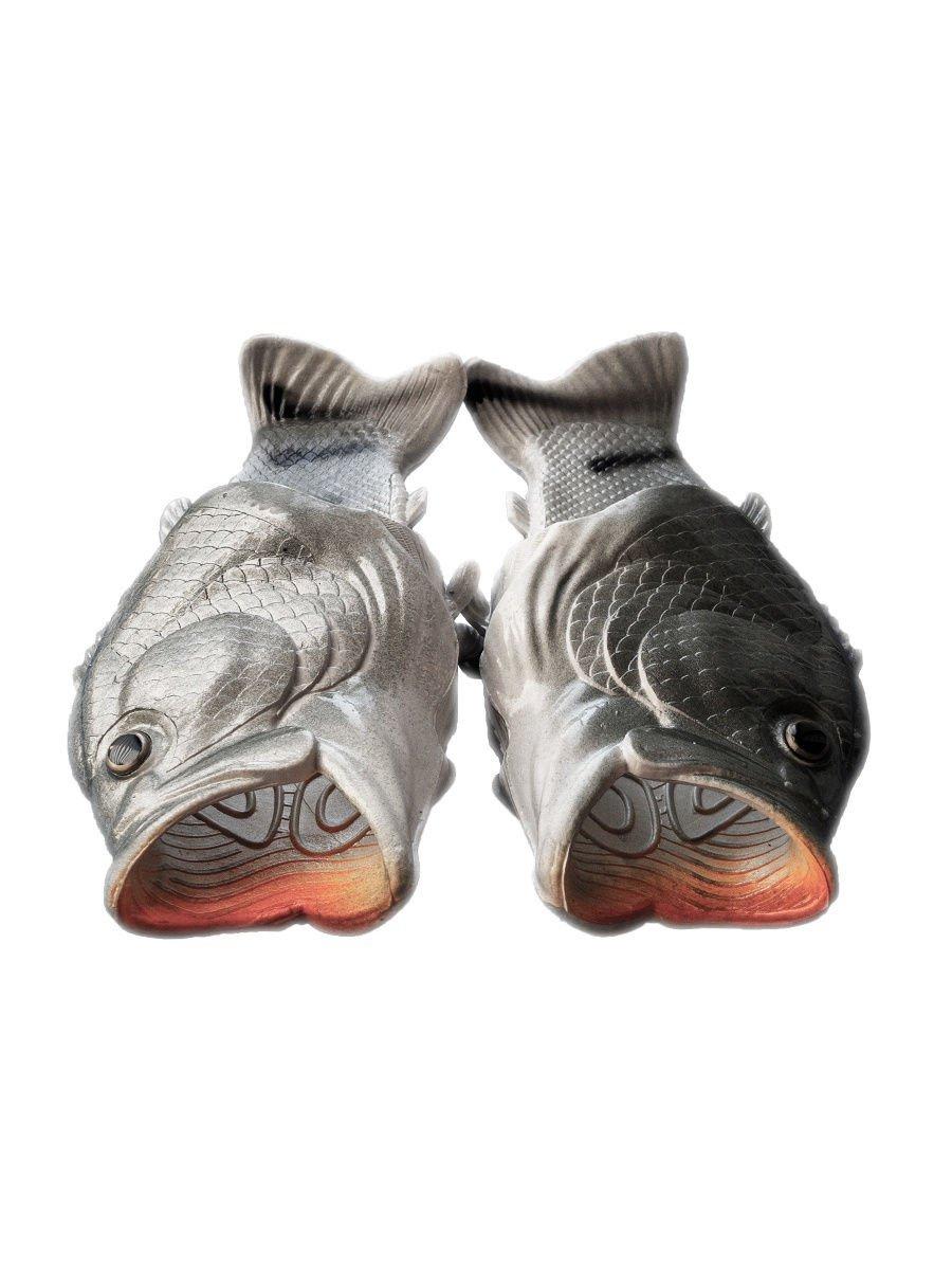 Тапочки Рыбашаг серебристые, Размер обуви (40-41)