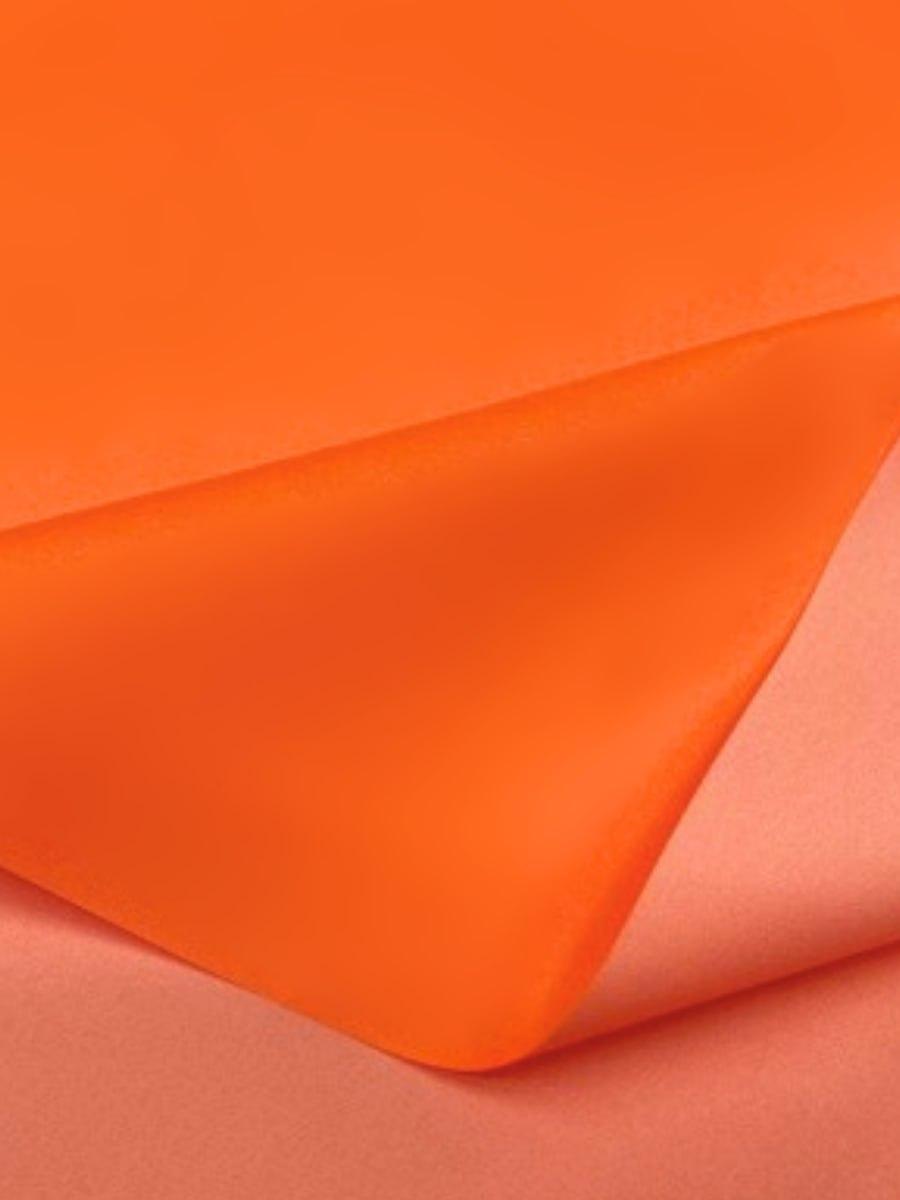 Дюспо курточная ткань 240T WR PU Milky Оранжевый - фото 3 - id-p224272671