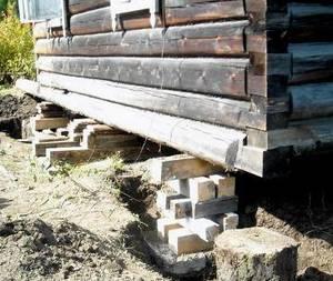 Подъем деревянного дома заказать Подъем деревянного дома