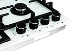 Газовая варочная панель EXITEQ EXH-204 White, фото 4