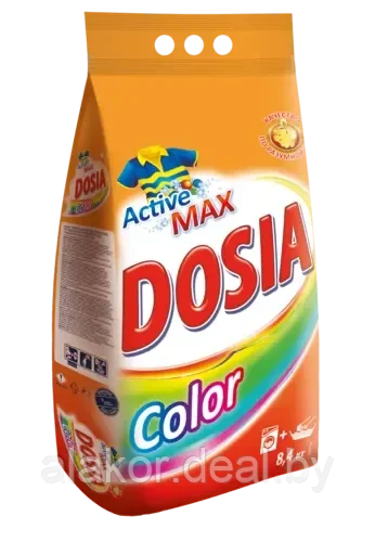 Порошок стиральный для ручной и машинной стирки Универсальный Color DOSIA  8.4 кг