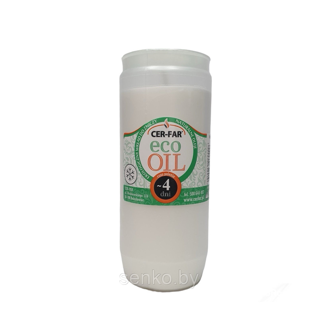Свеча вкладыш в лампаду Eco oil 3 (~4 дня) - 30 шт. | 1 шт. - 3,3 руб.