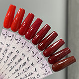 Гель-лак Nik Nails Red collection #3, 8мл., фото 2