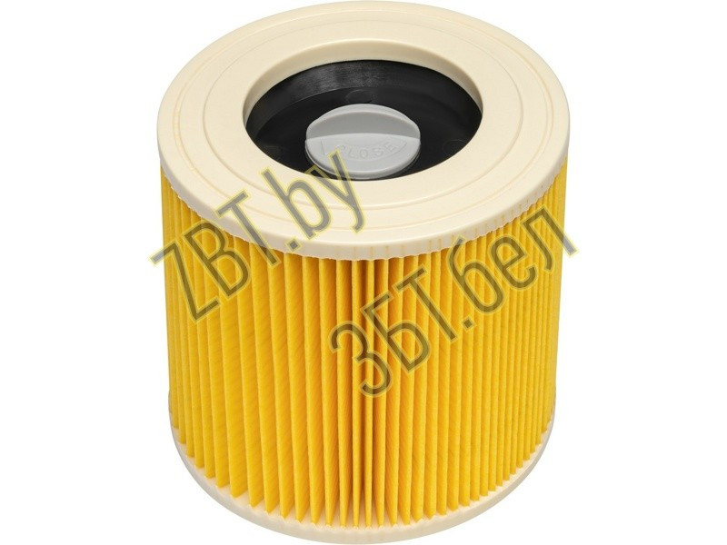 HEPA фильтр патронный для пылесоса Karcher FKWD3 / 6.414-552.0 - фото 1 - id-p224273042