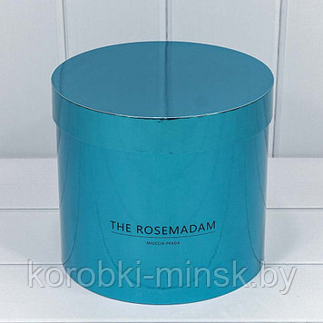 Коробка "The Rosemadam" 19*16 см. Синий