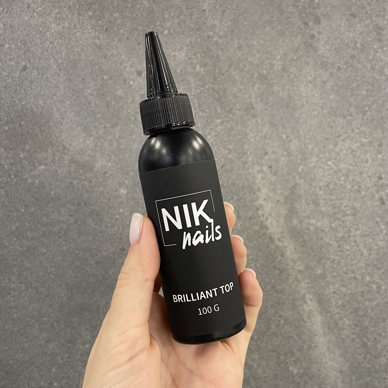 Топ Brilliant Nik Nails, 100 мл - фото 1 - id-p192112161