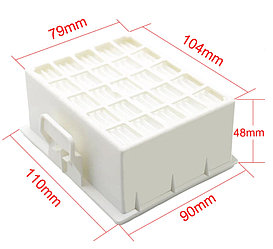 Hepa фильтр для пылесоса Bosch F1C5X для BGL2/3/4 BBZ156HF оригинал