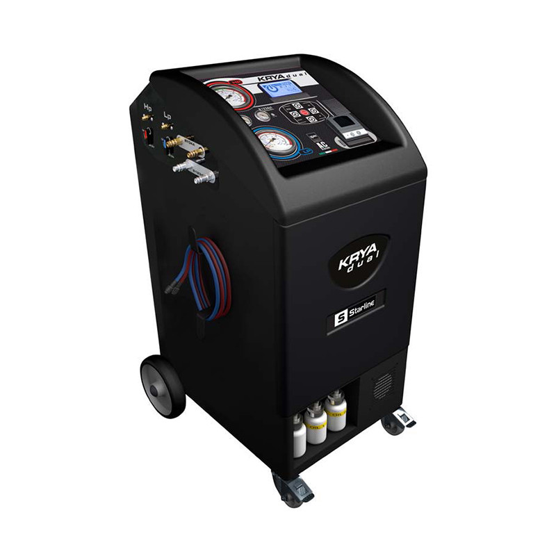KRYA DUAL PLUS PRINTER - установка для заправки кондиционеров, автомат - фото 1 - id-p224274501