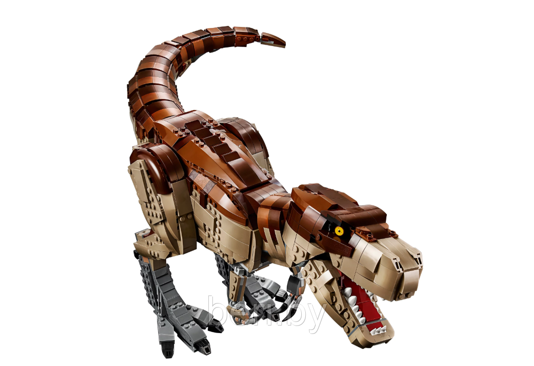 Конструктор Lari Парк Юрского периода: ярость Ти-Рекса, аналог LEGO Juniors Jurassic World 75936 - фото 5 - id-p224275112