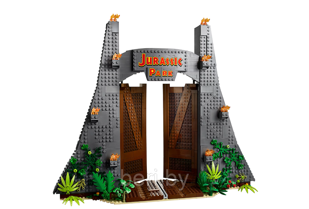 Конструктор Lari Парк Юрского периода: ярость Ти-Рекса, аналог LEGO Juniors Jurassic World 75936 - фото 6 - id-p224275112