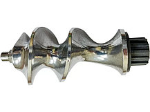 Шнек для двухстороннего ножа для мясорубки Zelmer, Bosch 12024514, фото 3