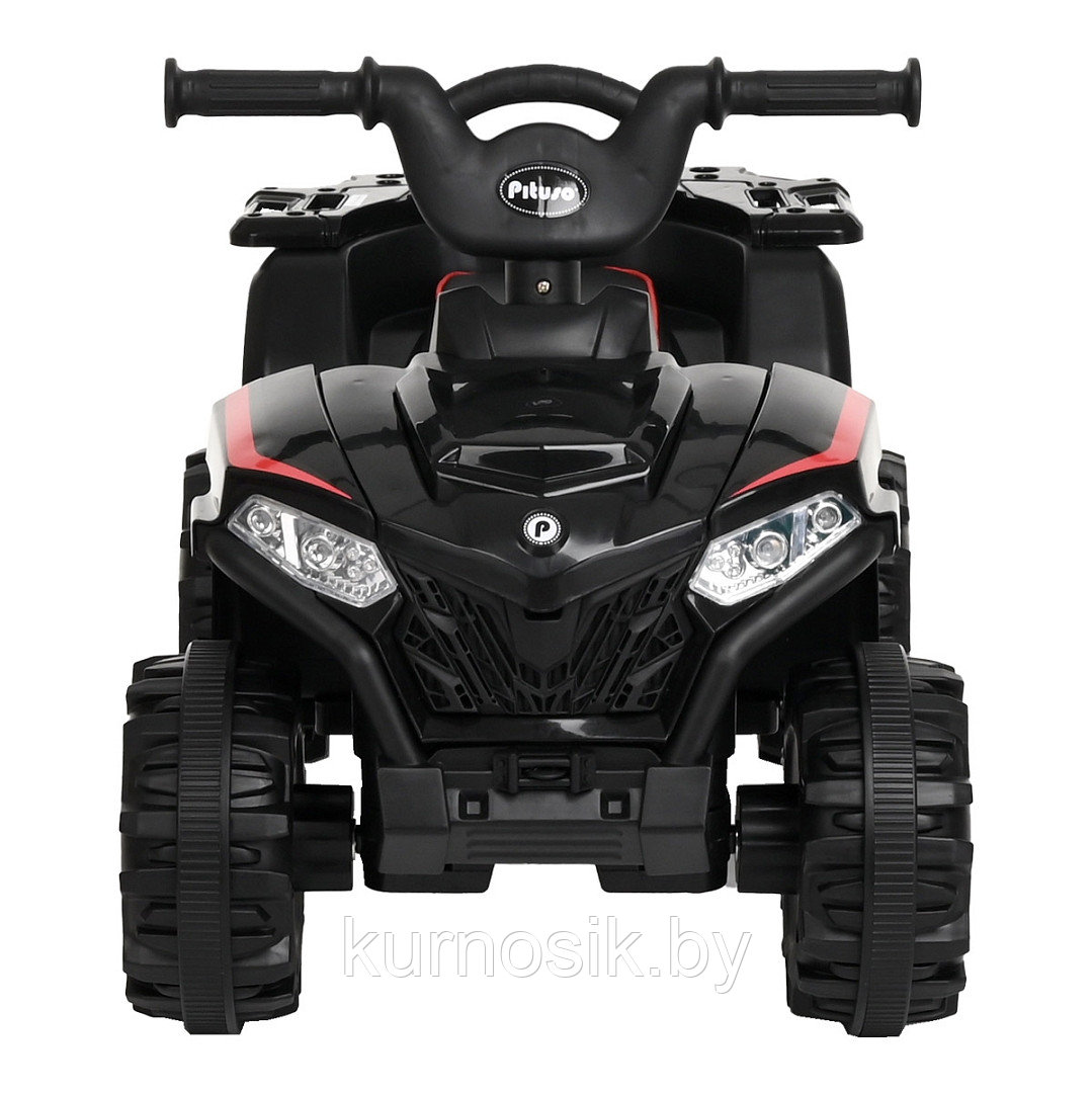 Электроквадроцикл детский Pituso черный, 116-NEW - фото 7 - id-p224275152