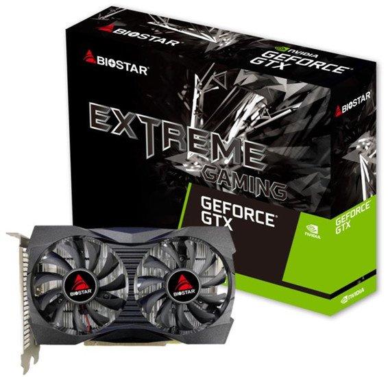 Видеокарта BIOSTAR Extreme Gaming GeForce GTX 1050 4GB GDDR5 VN1055XF41 - фото 1 - id-p224275661