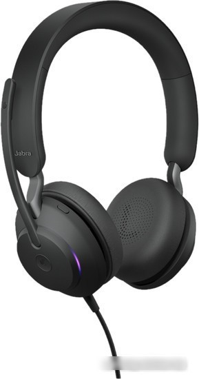 Офисная гарнитура Jabra Evolve2 40 SE MS Duo USB-A - фото 2 - id-p224275634