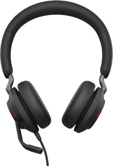 Офисная гарнитура Jabra Evolve2 40 SE MS Duo USB-A - фото 4 - id-p224275634