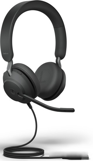 Офисная гарнитура Jabra Evolve2 40 SE MS Duo USB-A - фото 5 - id-p224275634