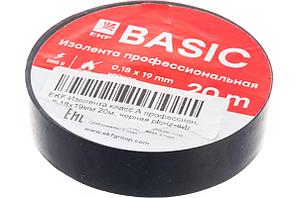 Изолента класс А (0,18х19мм) (20м.) черная EKF PROxima plc-iz-a-b