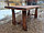 Стол садовый и банный из массива сосны "Охотничий" 1,6 метра, фото 7