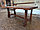 Стол садовый и банный из массива сосны "Охотничий" 1,6 метра, фото 8