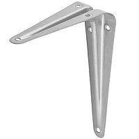 Кронштейн стальной 100х125мм белый STARFIX арт.97669-1