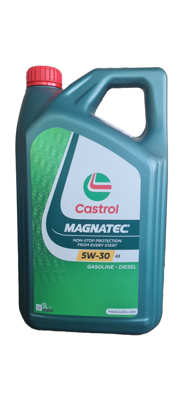 Моторное масло Castrol Magnatec А5 5W-30 5л 15D5E9 - фото 1 - id-p224275670