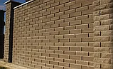 Блок для забора декоративный ТБЛОК-П5, фото 2