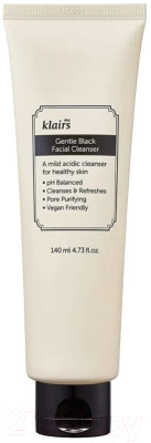 Пенка для умывания Dear Klairs Gentle Black Facial Cleanser - фото 1 - id-p224276232