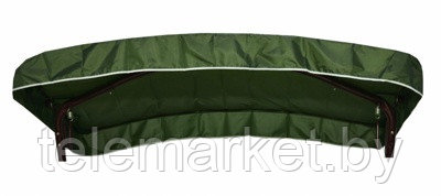 Тент (крыша) для садовых качелей Люкс-2, Люкс-3 Зелёный (ткань оксфорд)