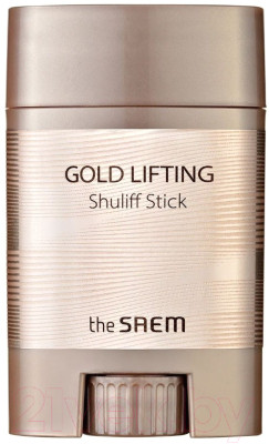 Бальзам для лица The Saem Gold Lifting Shuliff Stick - фото 1 - id-p224275941