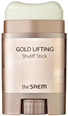 Бальзам для лица The Saem Gold Lifting Shuliff Stick - фото 2 - id-p224275941