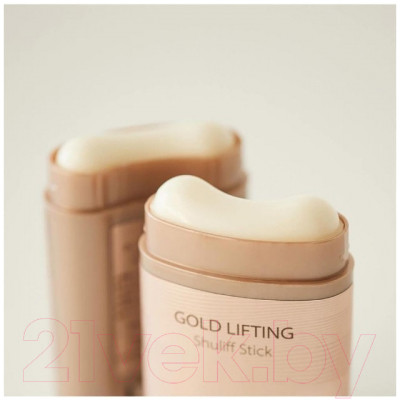 Бальзам для лица The Saem Gold Lifting Shuliff Stick - фото 5 - id-p224275941