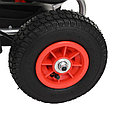 Педальный картинг детский PILSAN F638-1 надувные колеса красный, фото 8