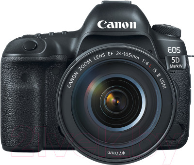 Зеркальный фотоаппарат Canon EOS 5D Mark IV EF 24-105 f/4L IS II USM Kit (1483C030AA) - фото 2 - id-p224275980