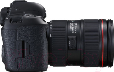 Зеркальный фотоаппарат Canon EOS 5D Mark IV EF 24-105 f/4L IS II USM Kit (1483C030AA) - фото 4 - id-p224275980