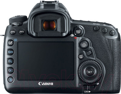 Зеркальный фотоаппарат Canon EOS 5D Mark IV EF 24-105 f/4L IS II USM Kit (1483C030AA) - фото 5 - id-p224275980