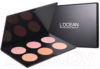 Палетка румян L'ocean Hole Blusher Профессиональная