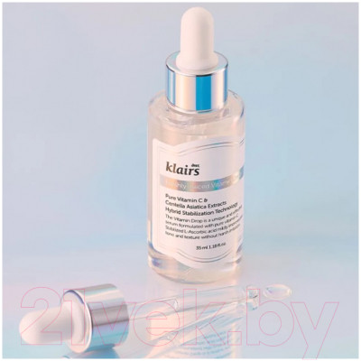 Сыворотка для лица Dear Klairs Freshly Juiced Vitamin Drop Для сияния кожи лица с витамином С - фото 10 - id-p224275983