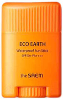 Гель солнцезащитный The Saem Eco Earth Waterproof Sun Stick SPF 50+ PA++++