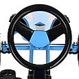 Педальный картинг детский PILSAN G205 надувные колеса синий, фото 9